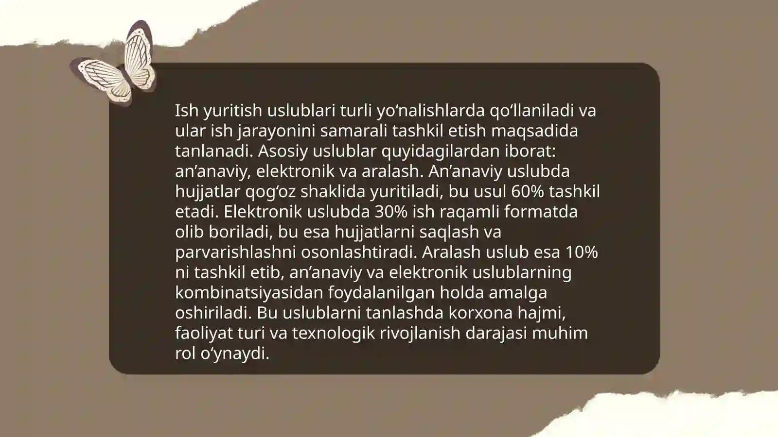 ISH YURITISH TILI VA USLUBI 4