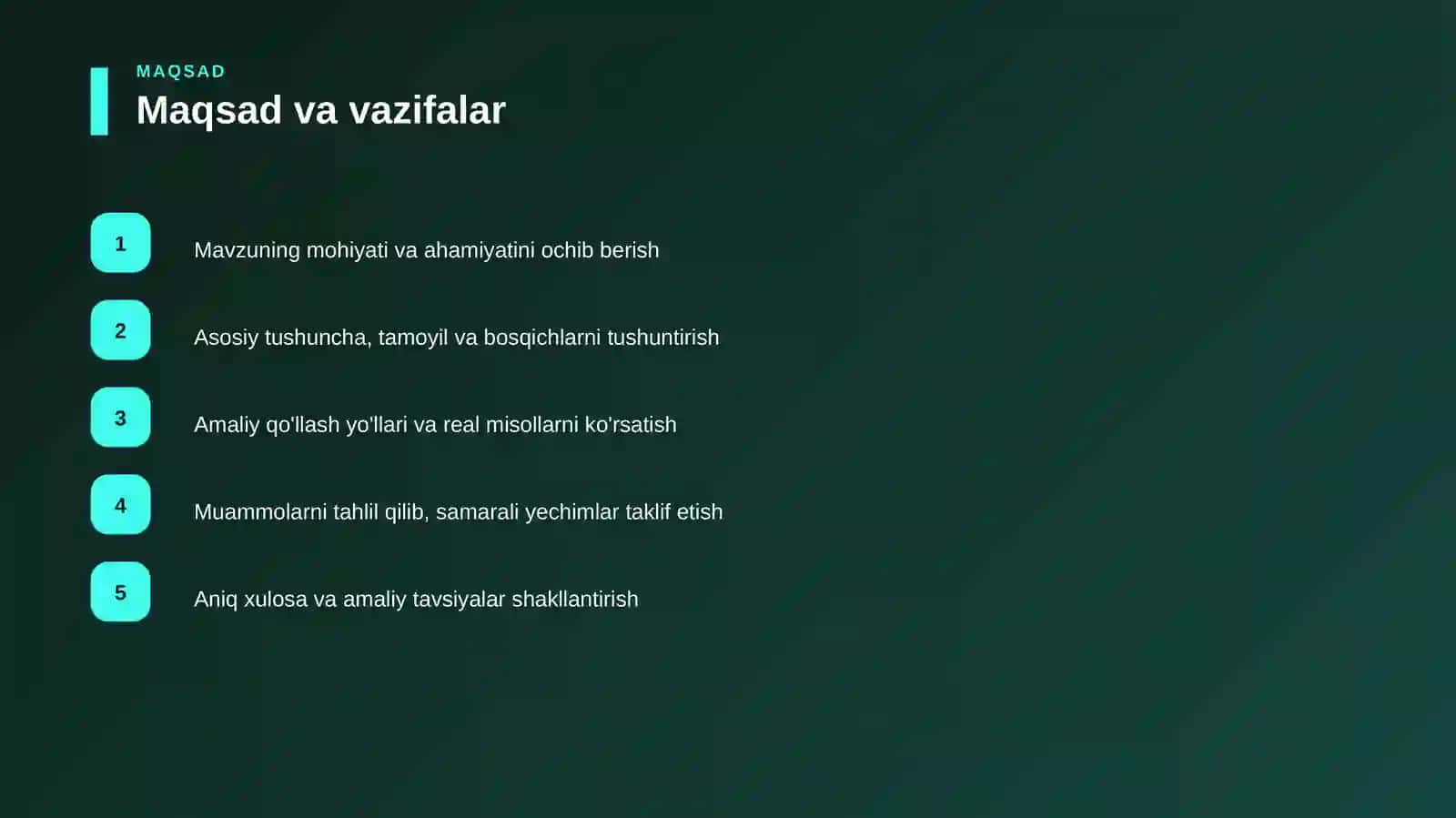 Machine Learning asoslari 4