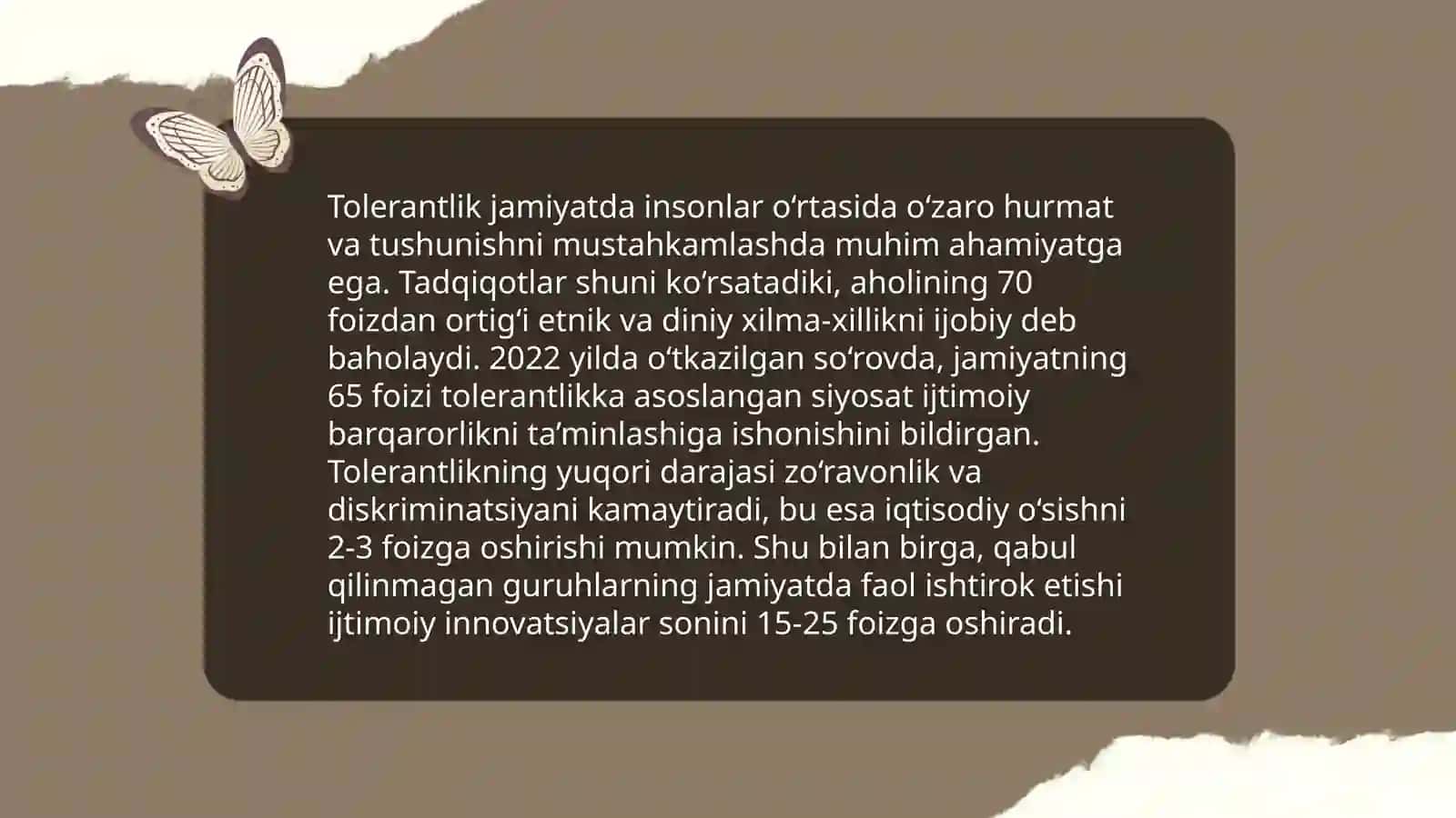 Ma'suliyatlilik,tolerantlik,huquqiy madaniyat,innovatsion fikrlash kabi fazilatlarni shakllantirish mazmuni 4
