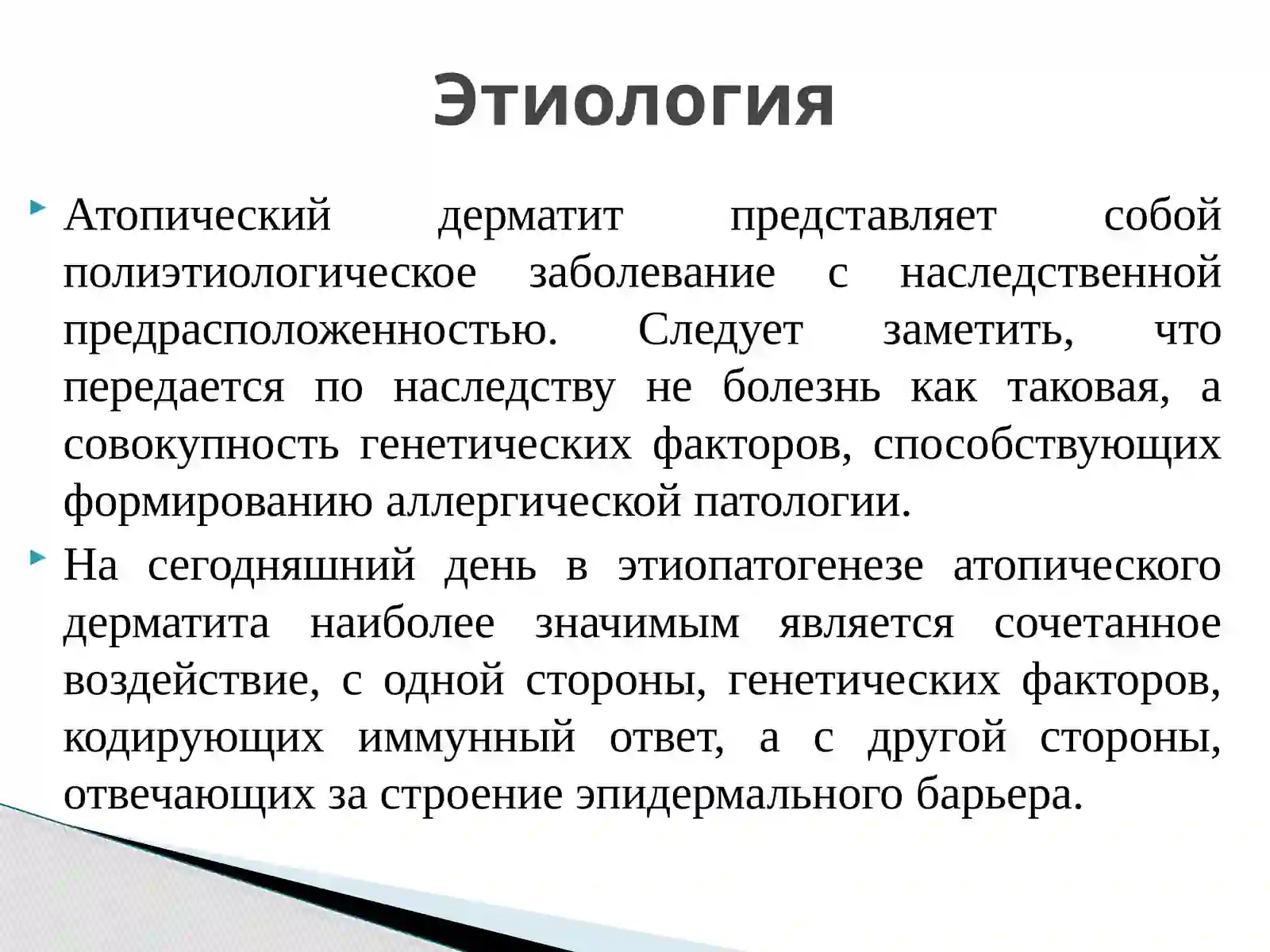 Атопический дерматит 4