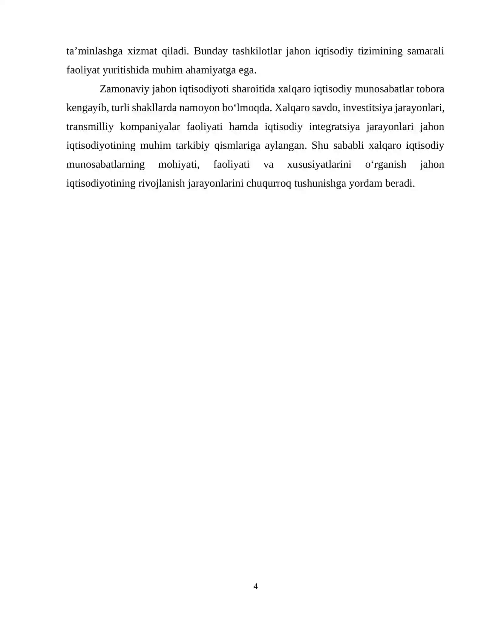 XIMning faoliyati va xususiyati 4