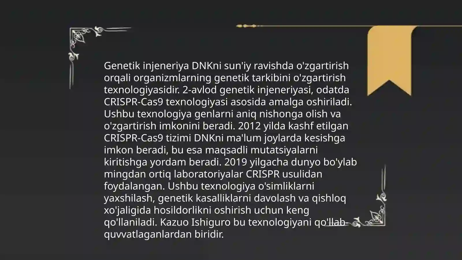 Biotexnologiya tarixi 4