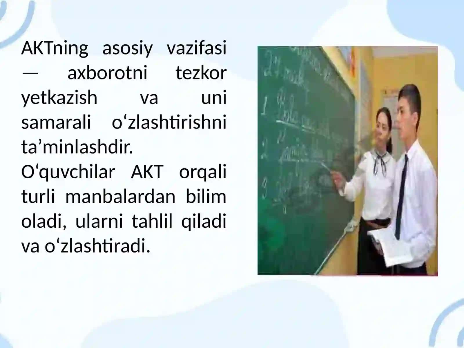 MAKTABDA O‘QUVCHILAR NUTQINI O‘STIRISH, BILIMINI NAZORAT QILISH METODIKASI 4