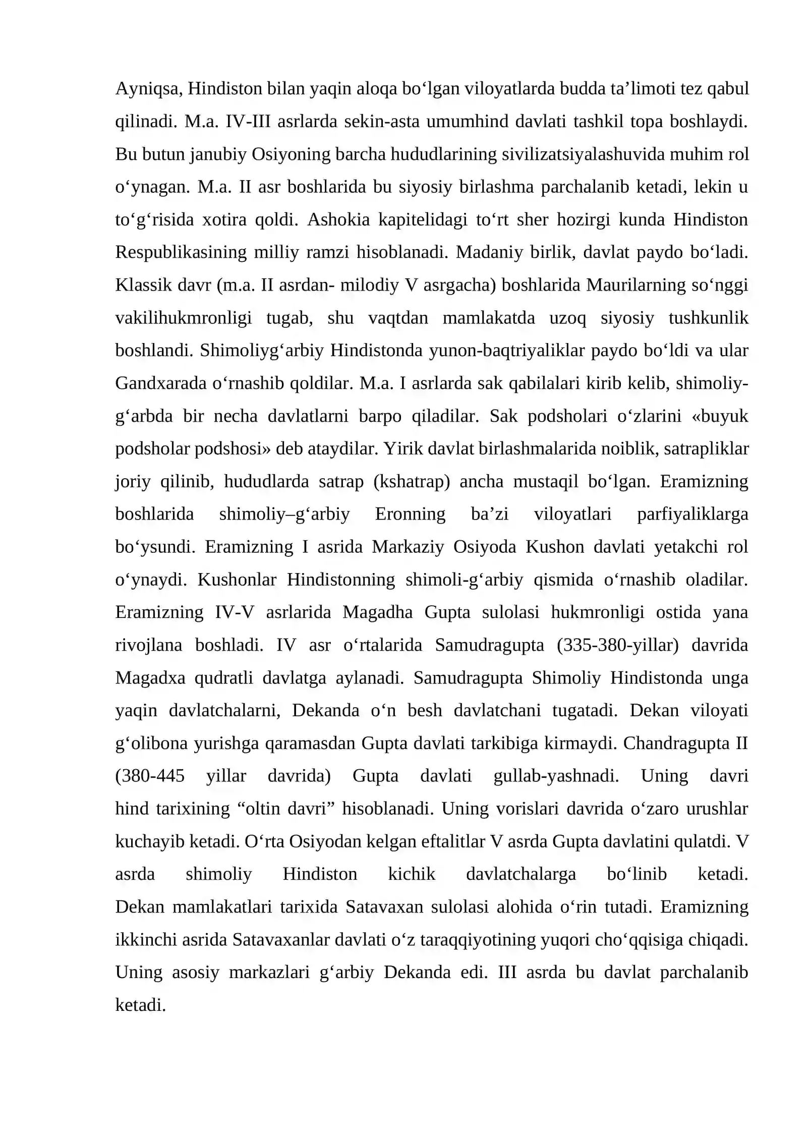 QADIMGI HIND SIVILIZATSIYASI 4