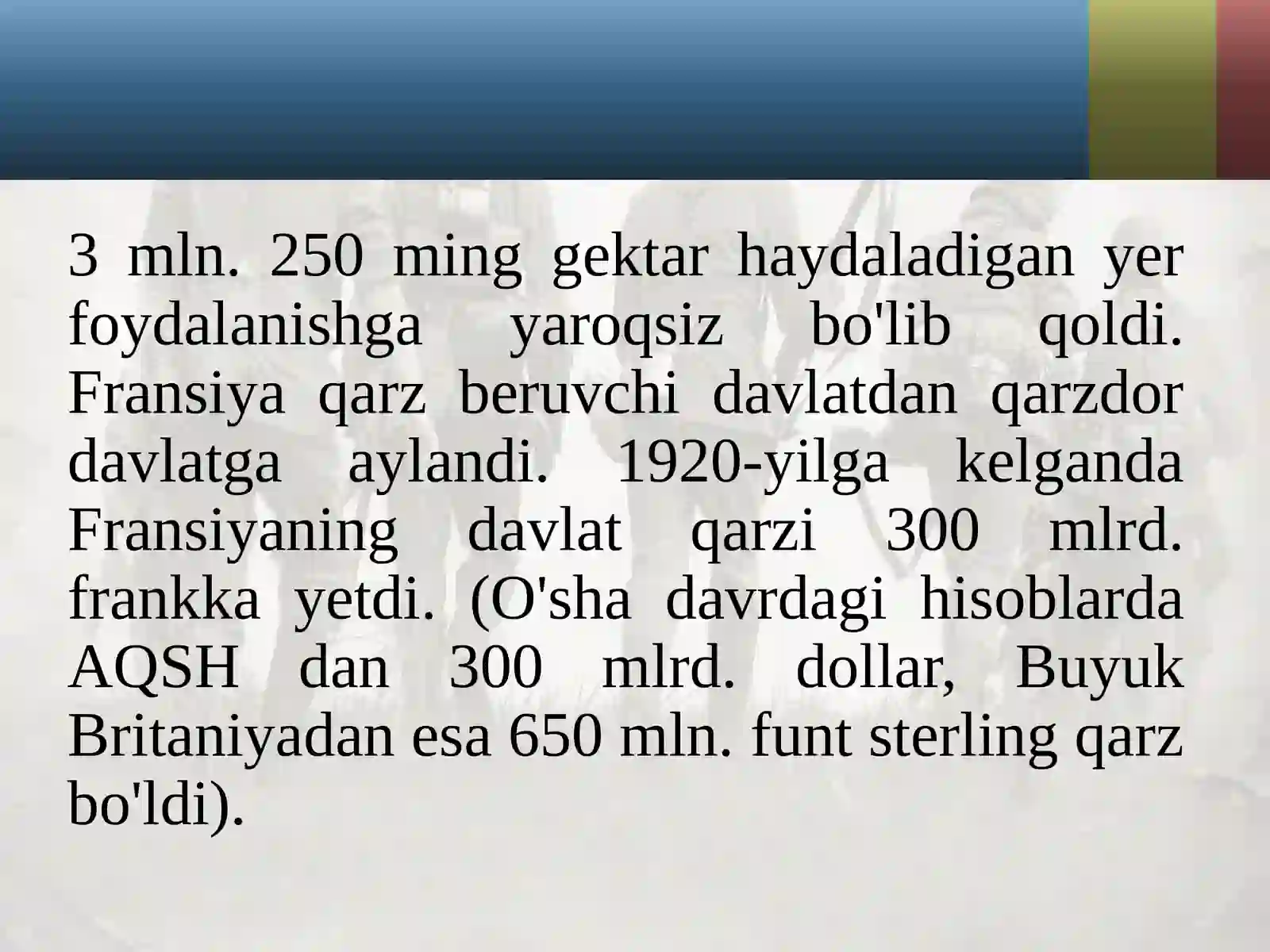 1870-1914 yillarda Fransiya 4