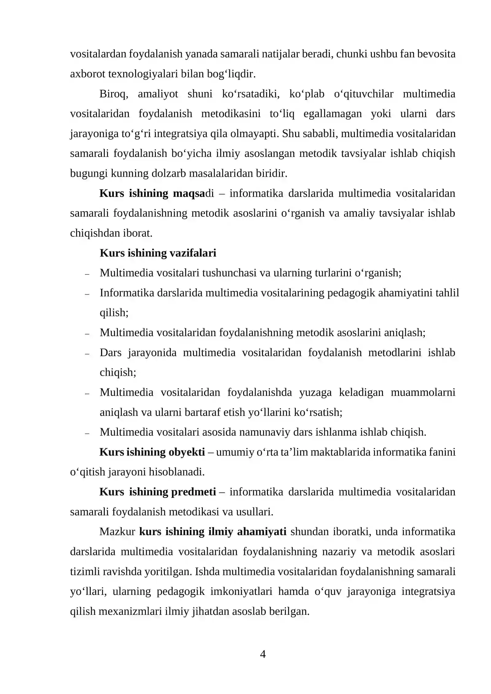 Darslarda multimedia vositalaridan samarali foydalanish bo‘yicha metodik tavsiyalar 4