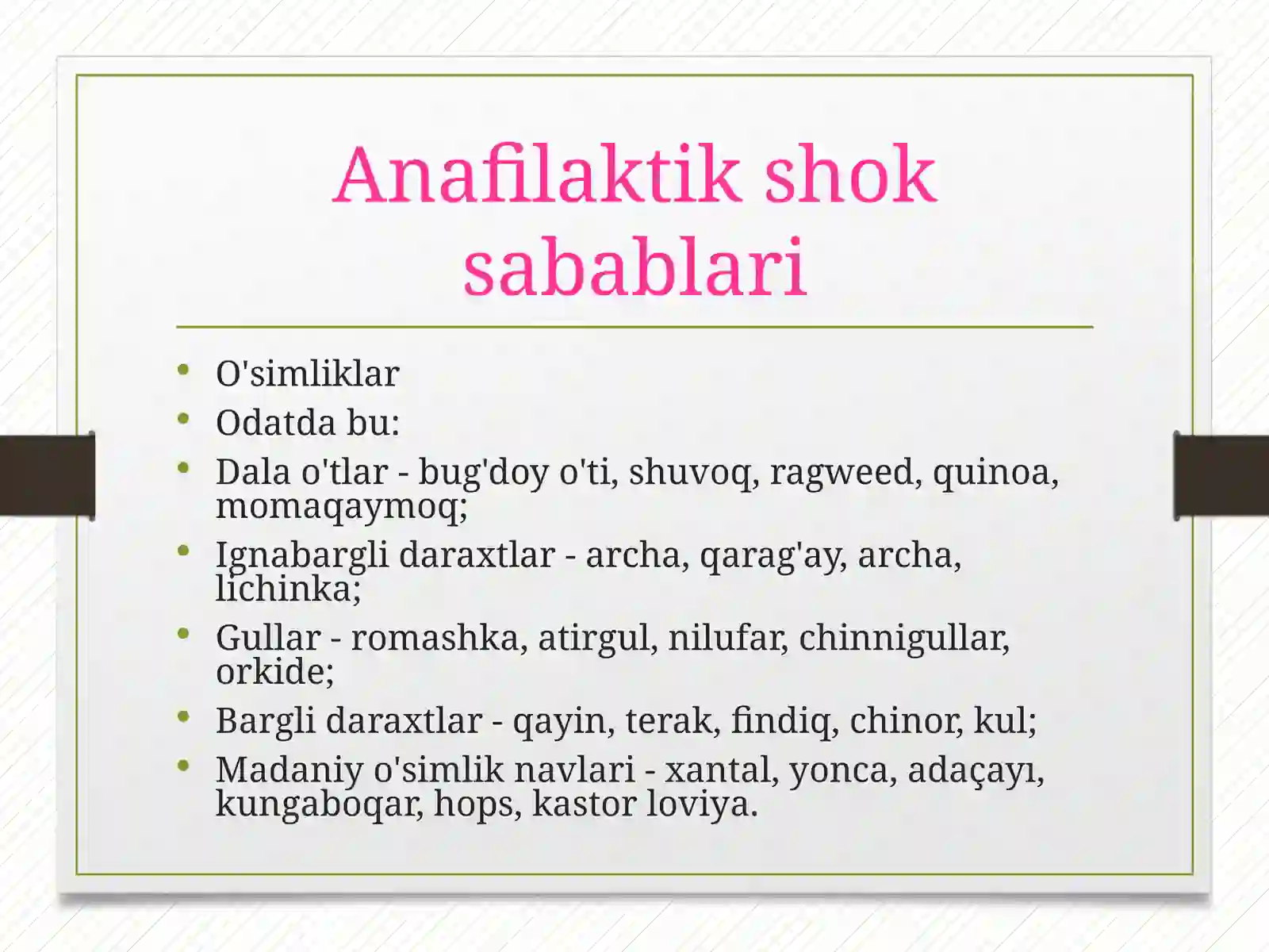 Kattalarda anafilaktik shok 4