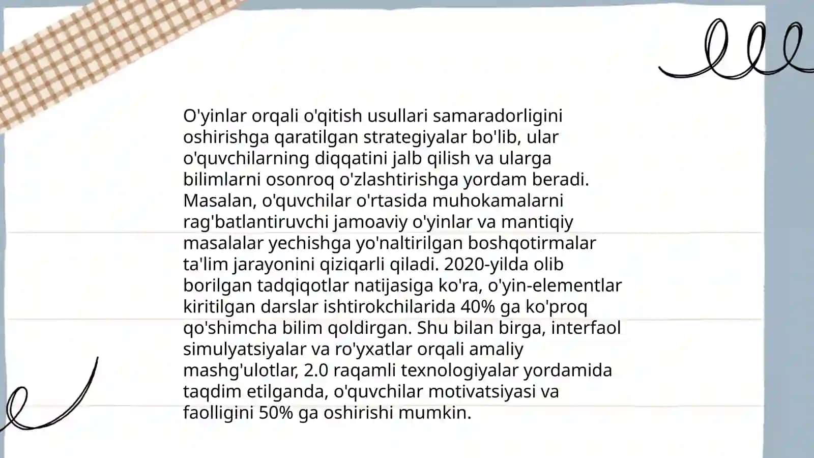 Mashg'ulot-maktabgacha yoshdagi bolalarga ta'lim berishning asosiy shakli 4
