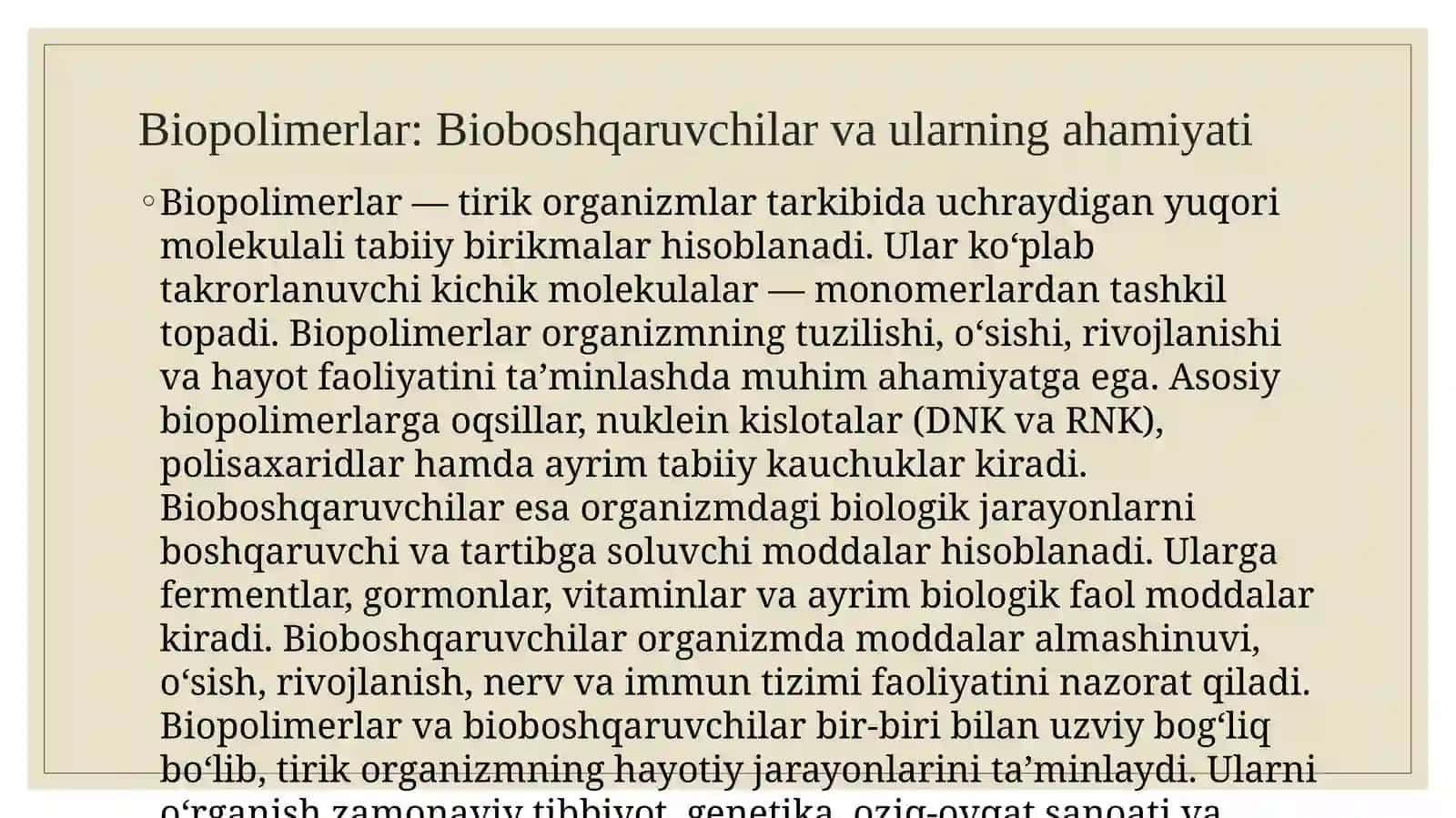 ToshkentDavlatTibbiyotUniversitetiTIBBIYKIMYO FANIDAN TAYYORLAGAN MUSTAQIL ISHI 4