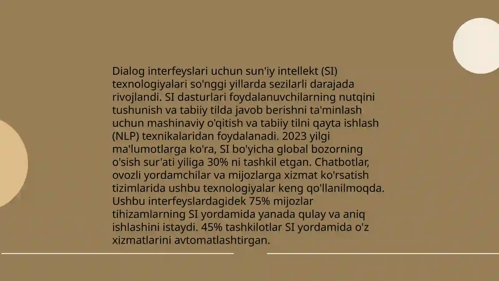 Dialogning kompyuterga oid modellari 4
