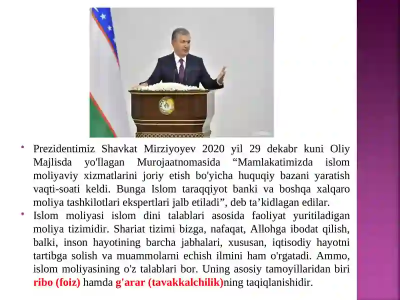 Islom moliyasi 4