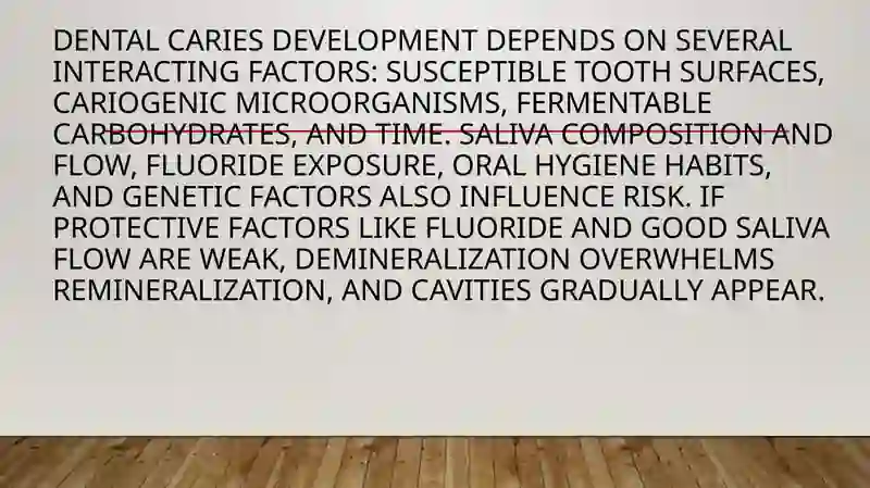 Dental caries 4