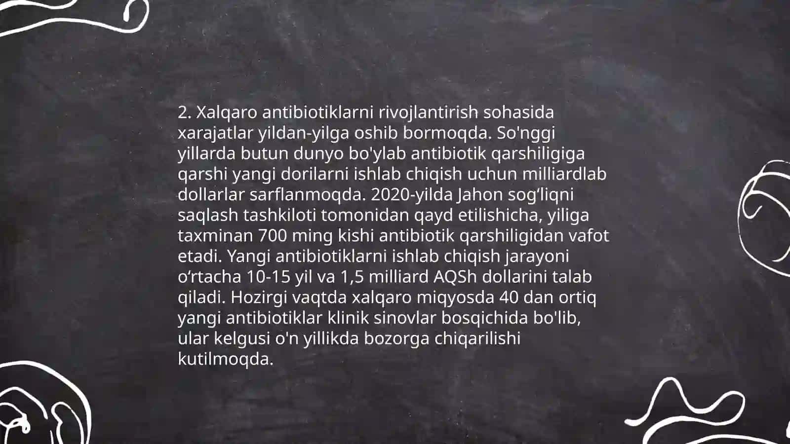 Bakteriyalardan biotexnologiyada foydalanish yunalishlari 4