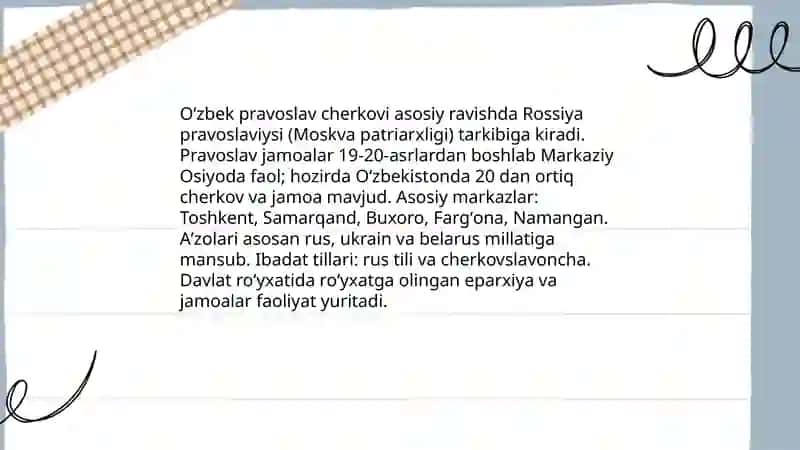 Oʻzbekistonda islom konfessiyasi va uning tashkilotlari faoliyati 4