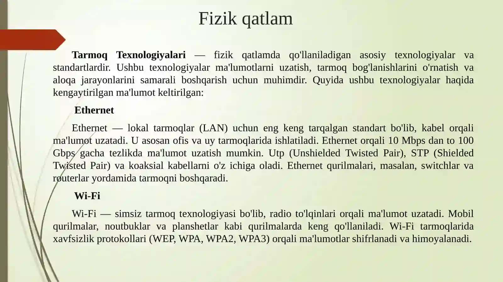 OSI modeli va qatlamlari 4