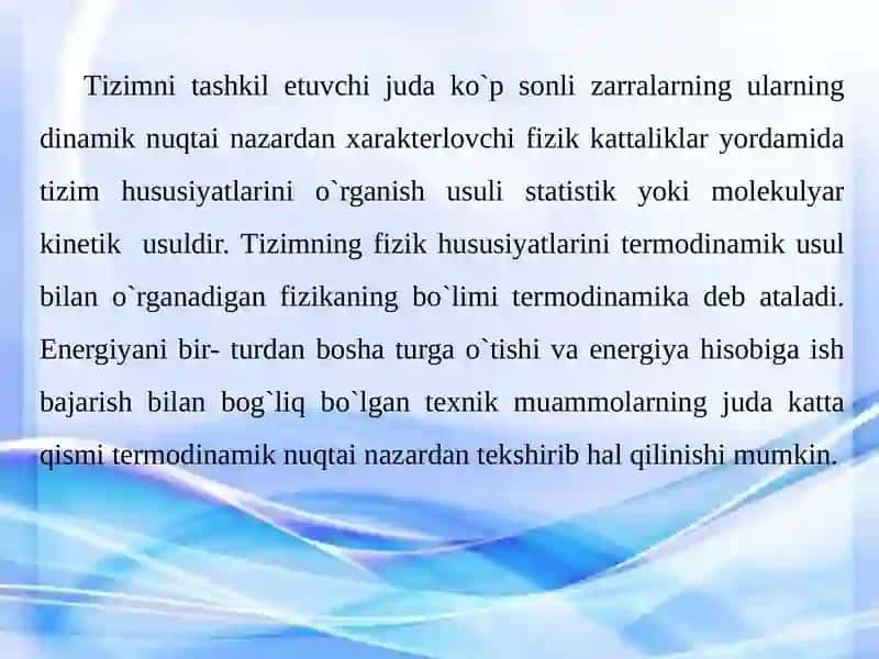Molekulyar fizika 4