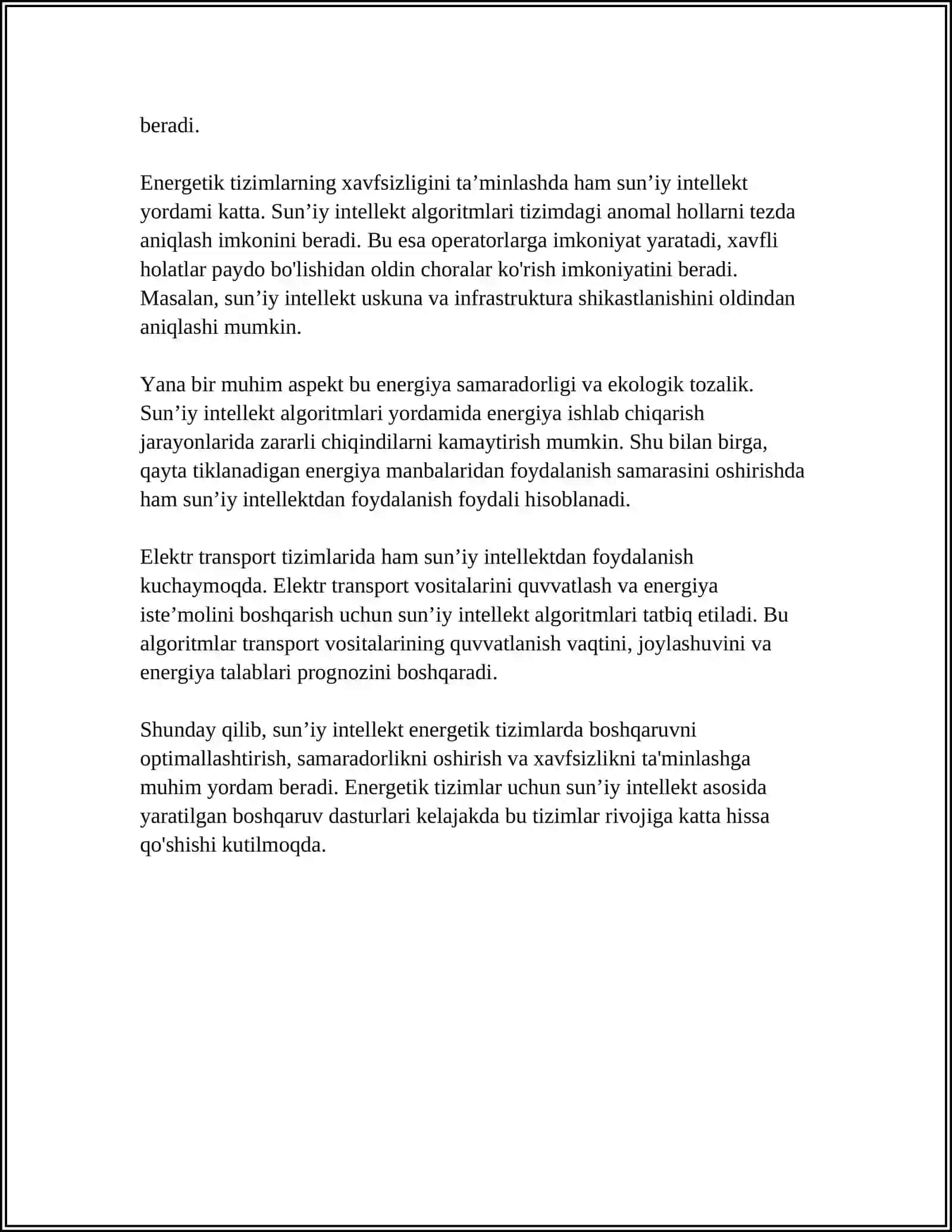 ENERGETIK TIZIMLARDA INTELLEKTUAL BOSHQARUV 4
