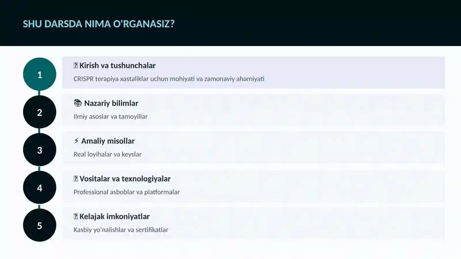 BIOTEXNOLOGIYA VA GENOMIKA 4