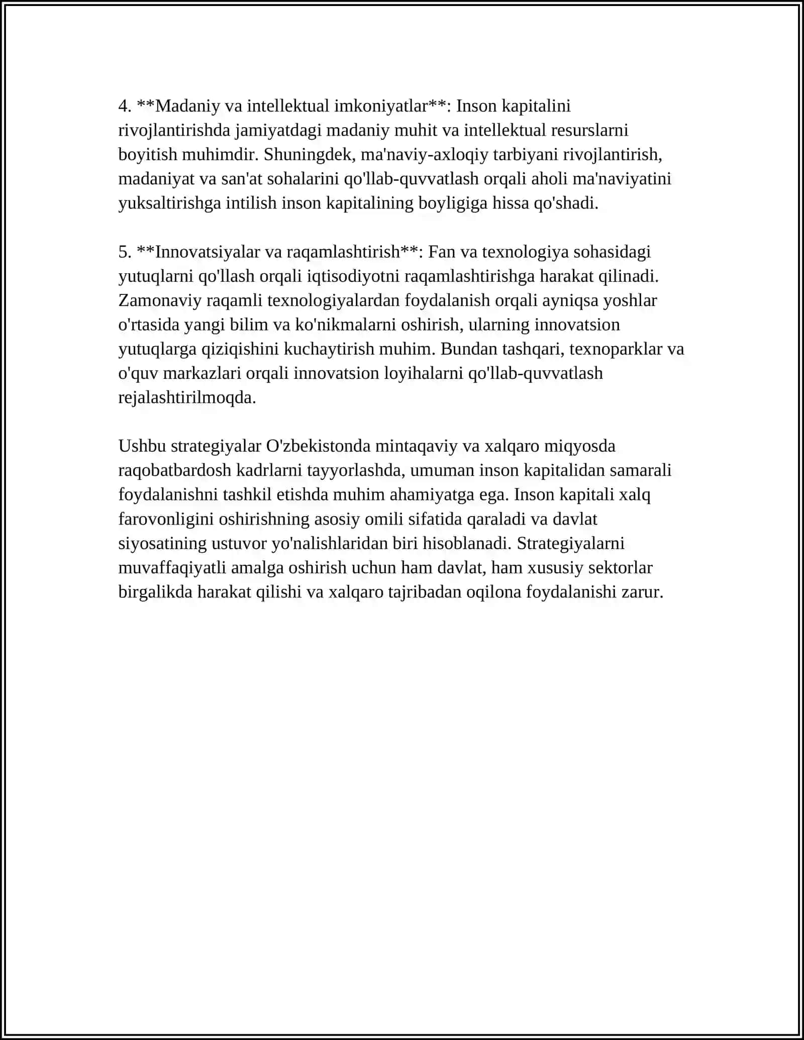 INSON KAPITALIDAN SAMARALI FOYDALANISHNI TASHKIL ETISH 4
