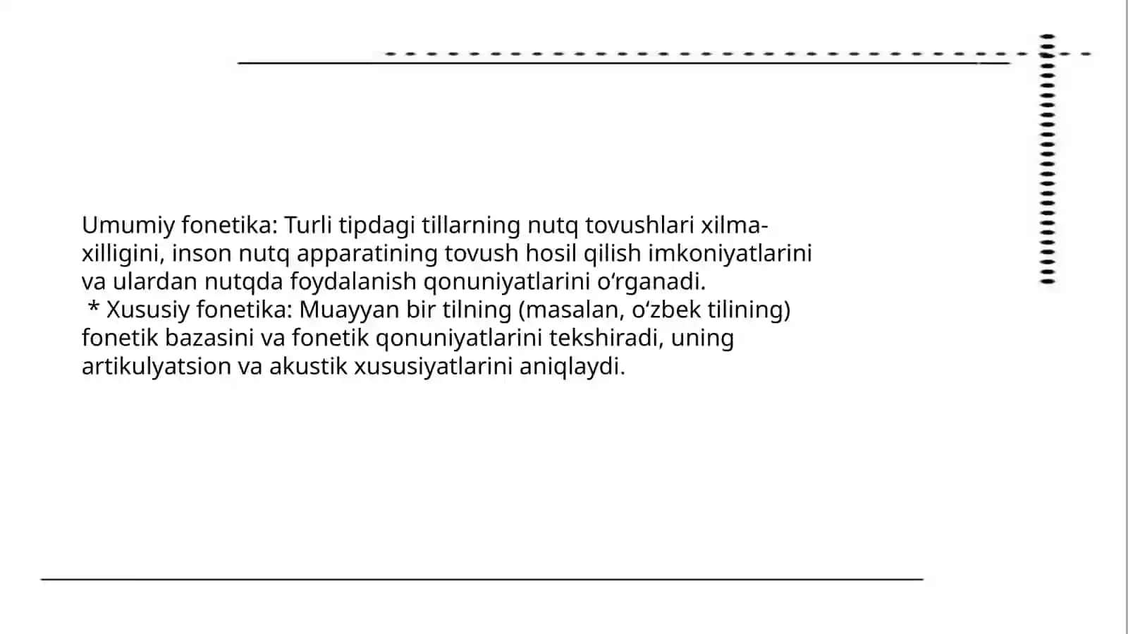 O‘zbektilifonetikasi va fonostlistikasi 4