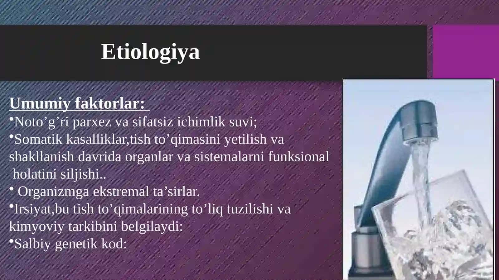 Karies haqida pirizintatsiya 4