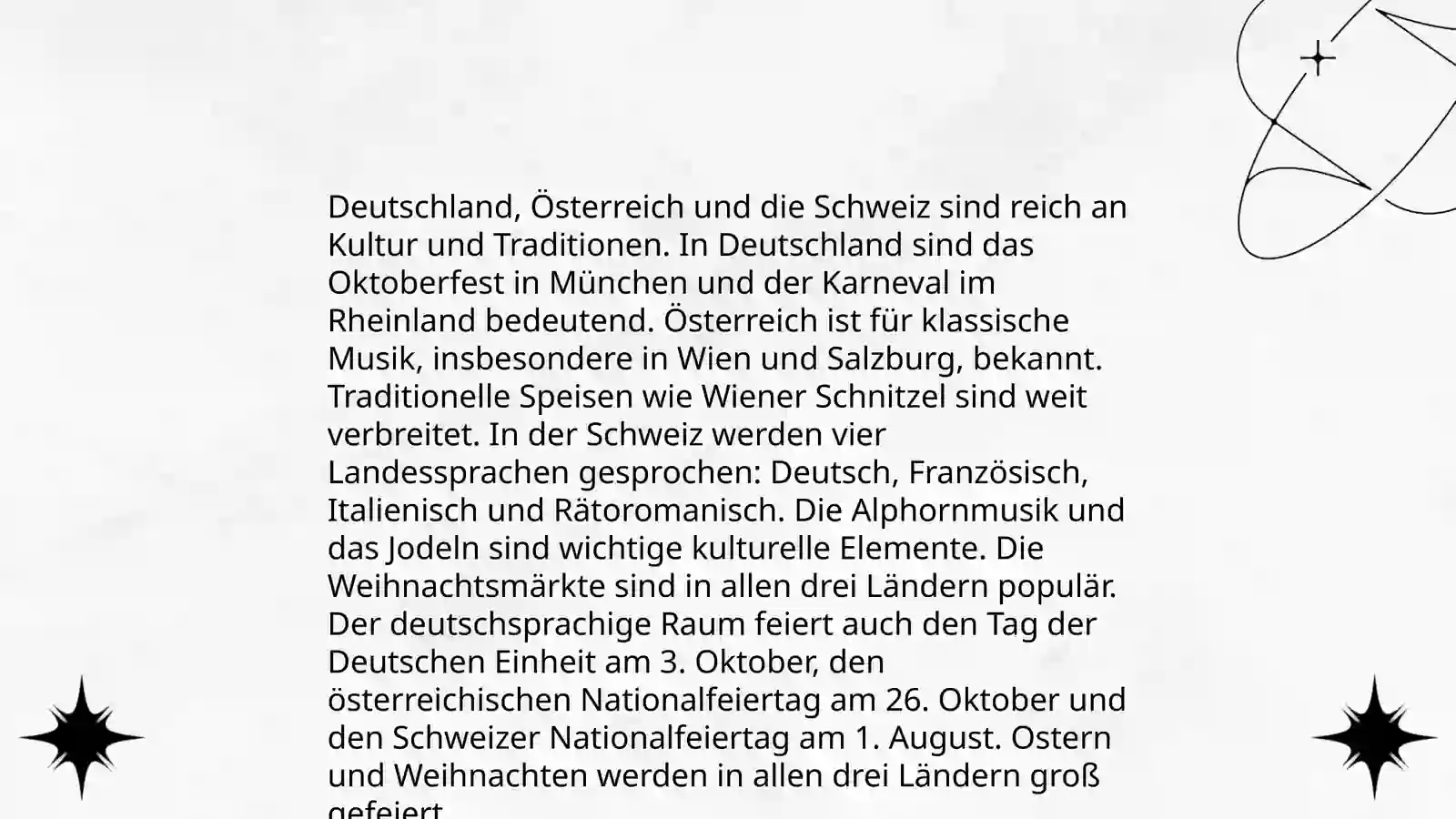 Die deutschsprachigen Länder 4