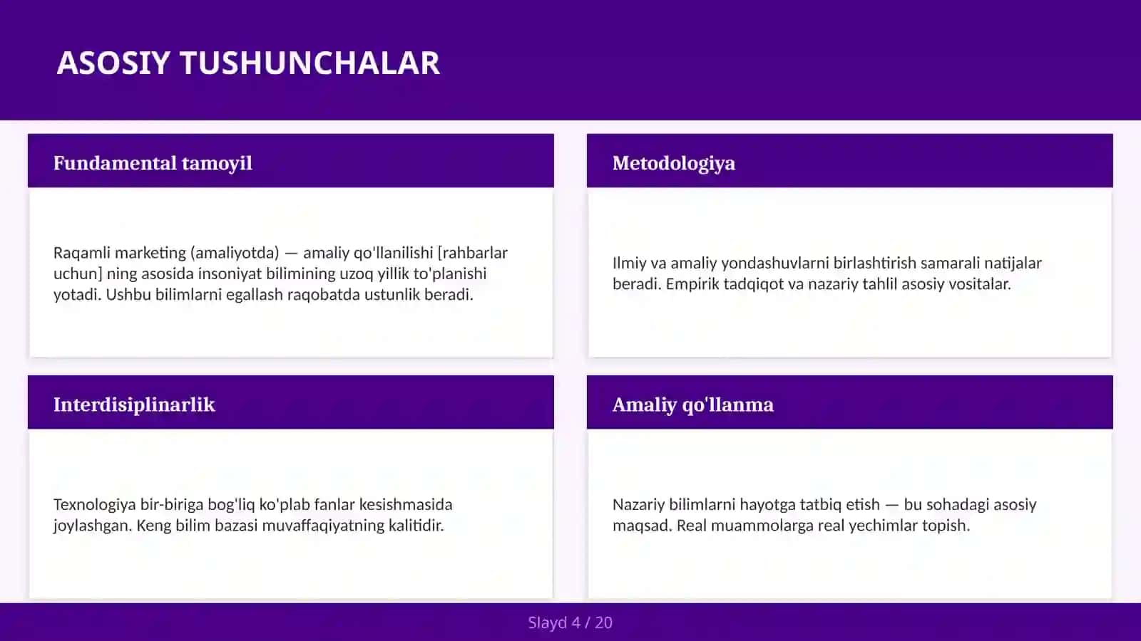 Raqamli marketing (amaliyotda) — amaliy qo'llanilishi [rahbarlar uchun] 4
