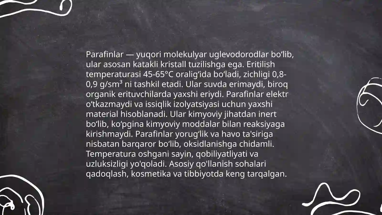 Parafin uglevodorodlar 4