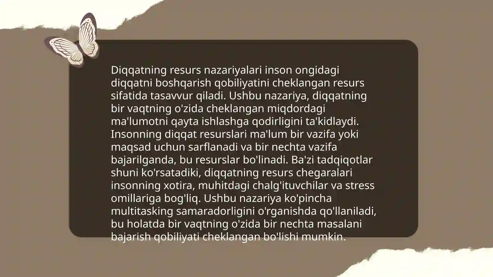Kognitiv psixoligiyada diqqat tadqiqotlari 4