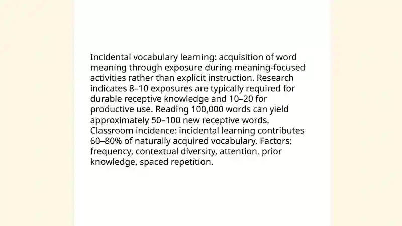 Vocabulary education 4