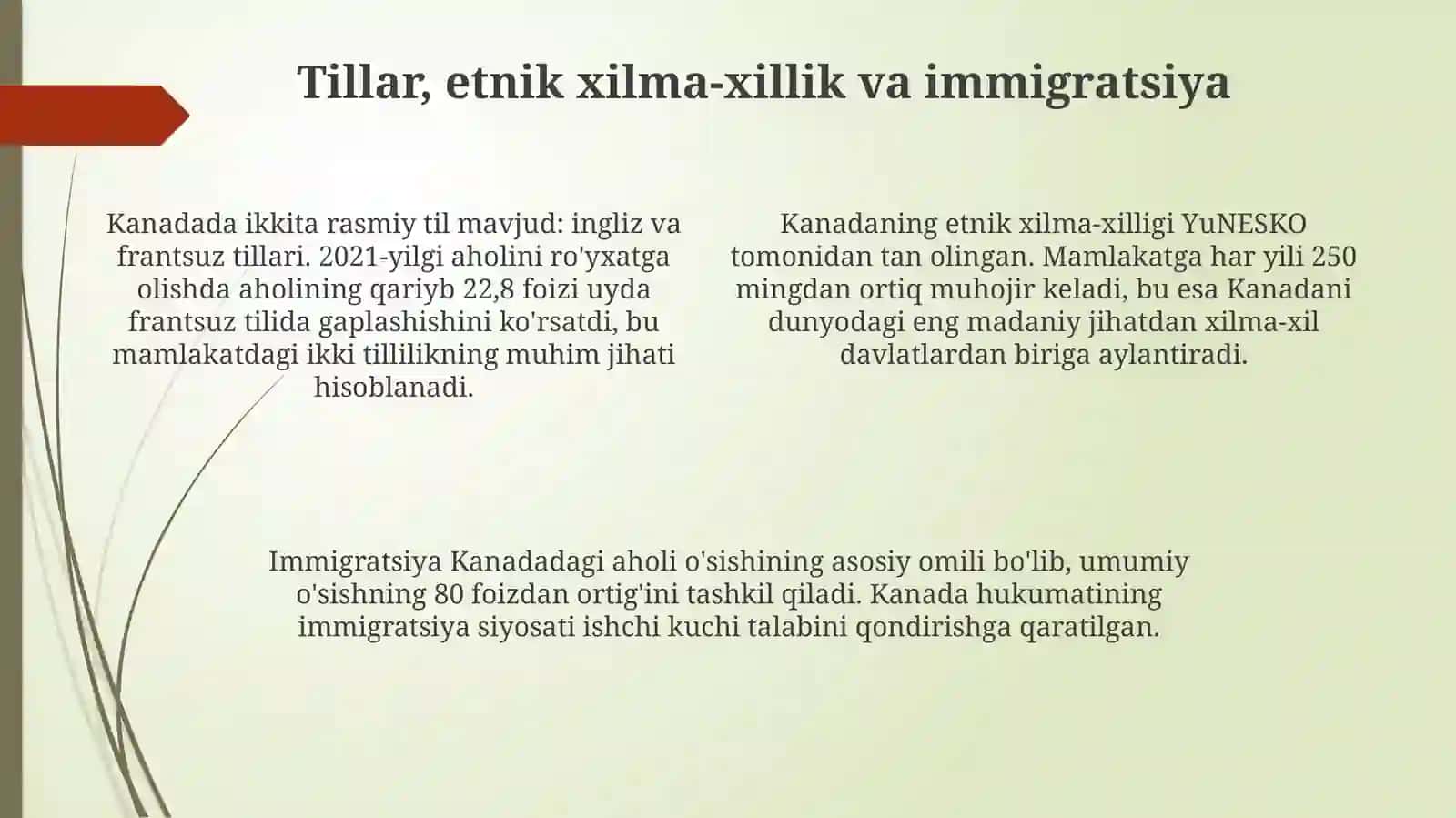 Kanada davlati madaniyati 4