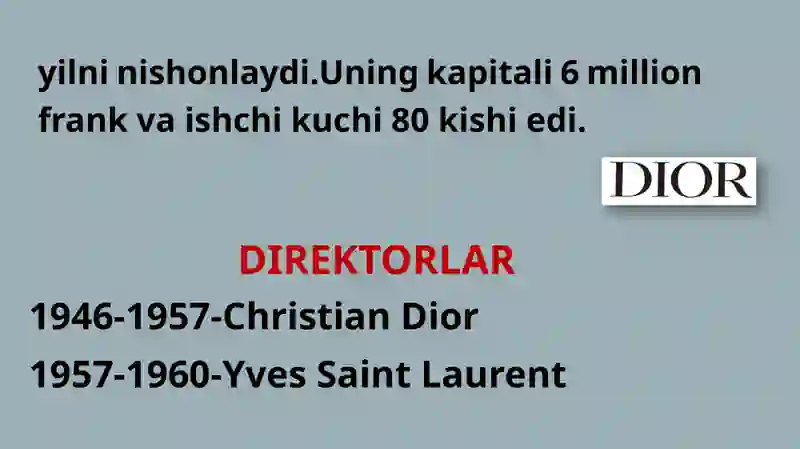 Christian Dior 4