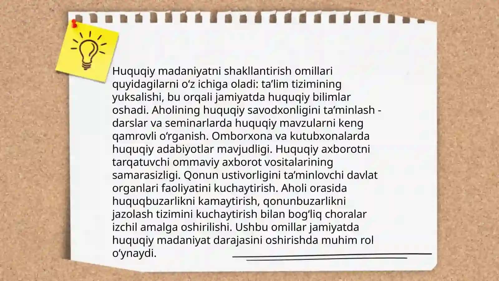 Yoshlarda huquqiy ong va madaniyat shakillanishi 4