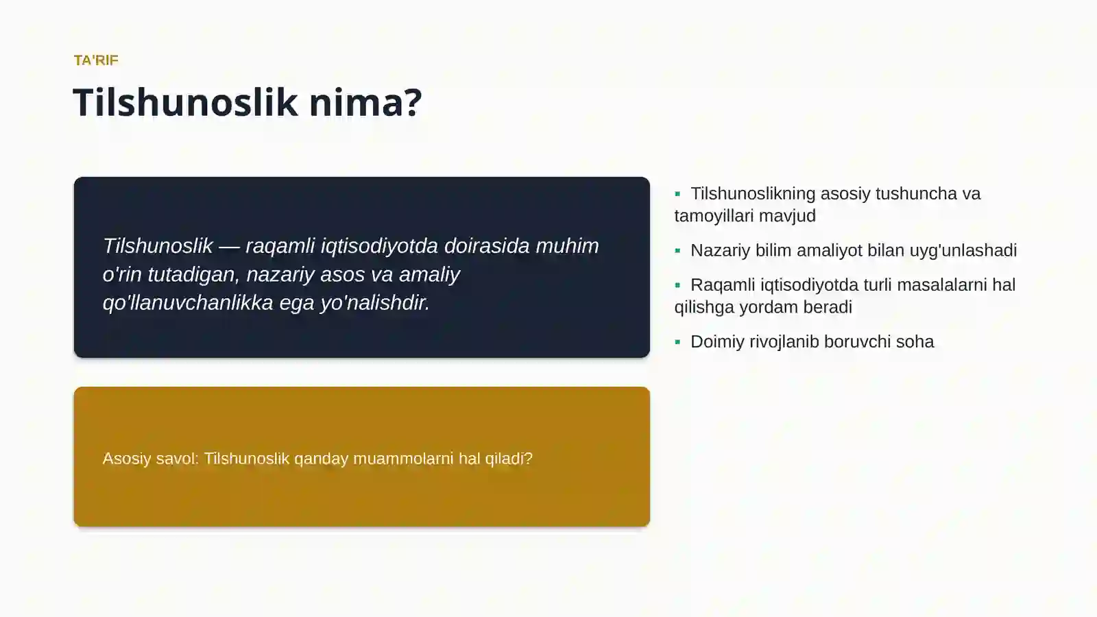 Tilshunoslik 4