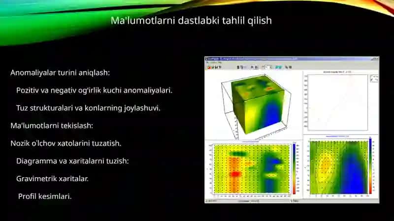 Gravirazvet kanatijalari ning geologik tahlil qilish 4
