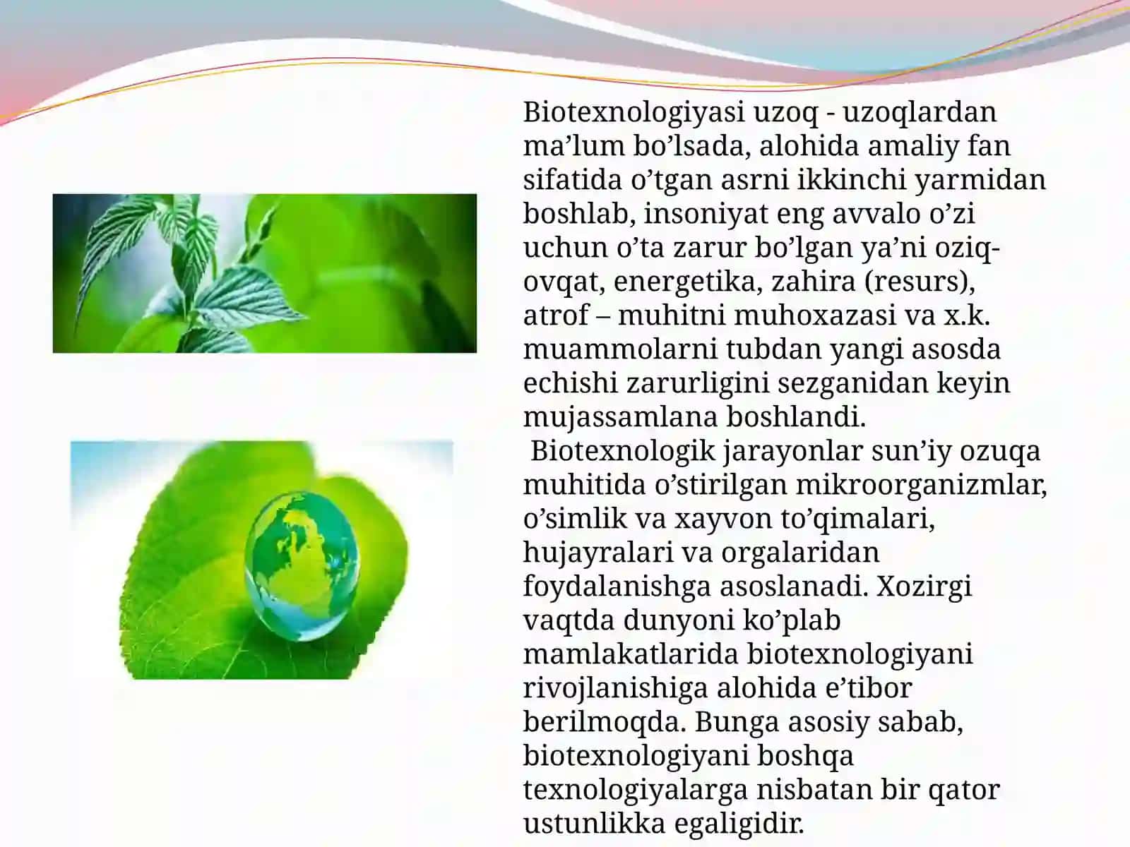 Hujayra muhandisligidagi texnologik jarayonlar 4