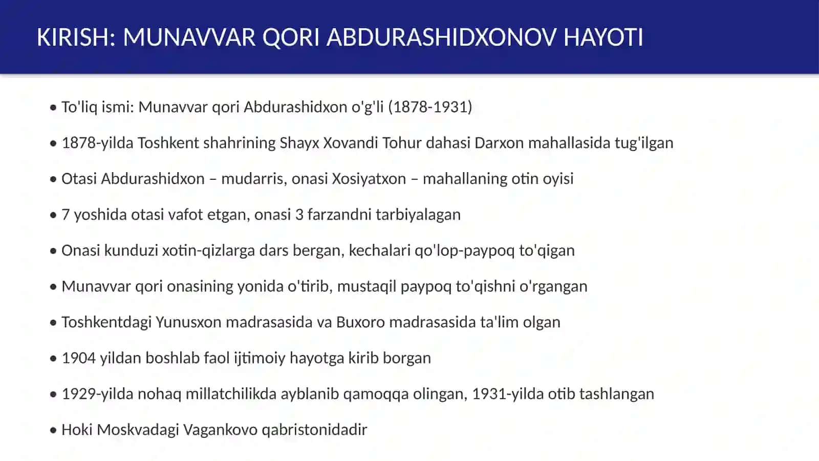 Munavvar qori Abdurashidxonovning maorif tizimidagi faoliyati 4