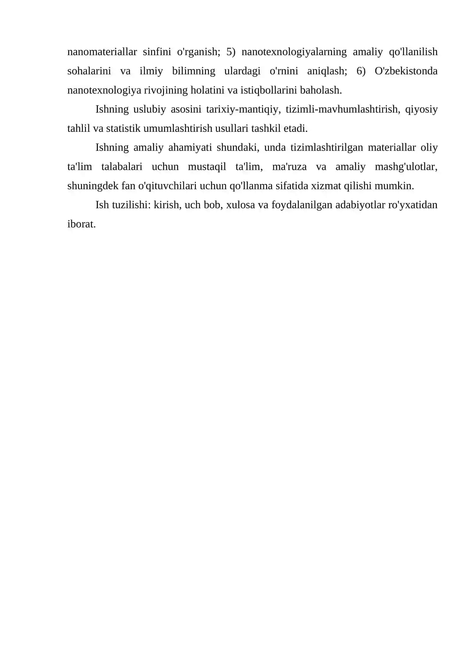 ILMIY BILIMLAR RIVOJI VA ULARNING NANOTEXNOLOGIYALARDAKI O'RNI 4