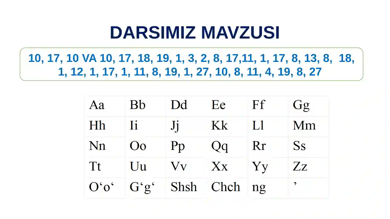 OʻQITUVCHI QANDAY BOʻLISHI KERAK 4