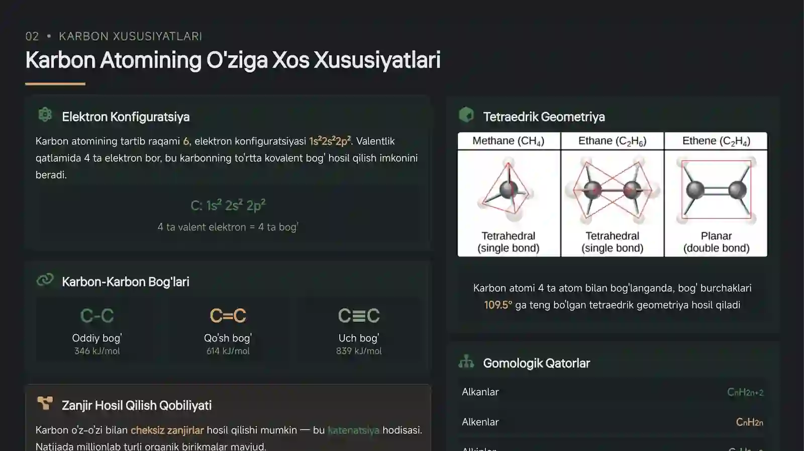 Organik Kimyo 4