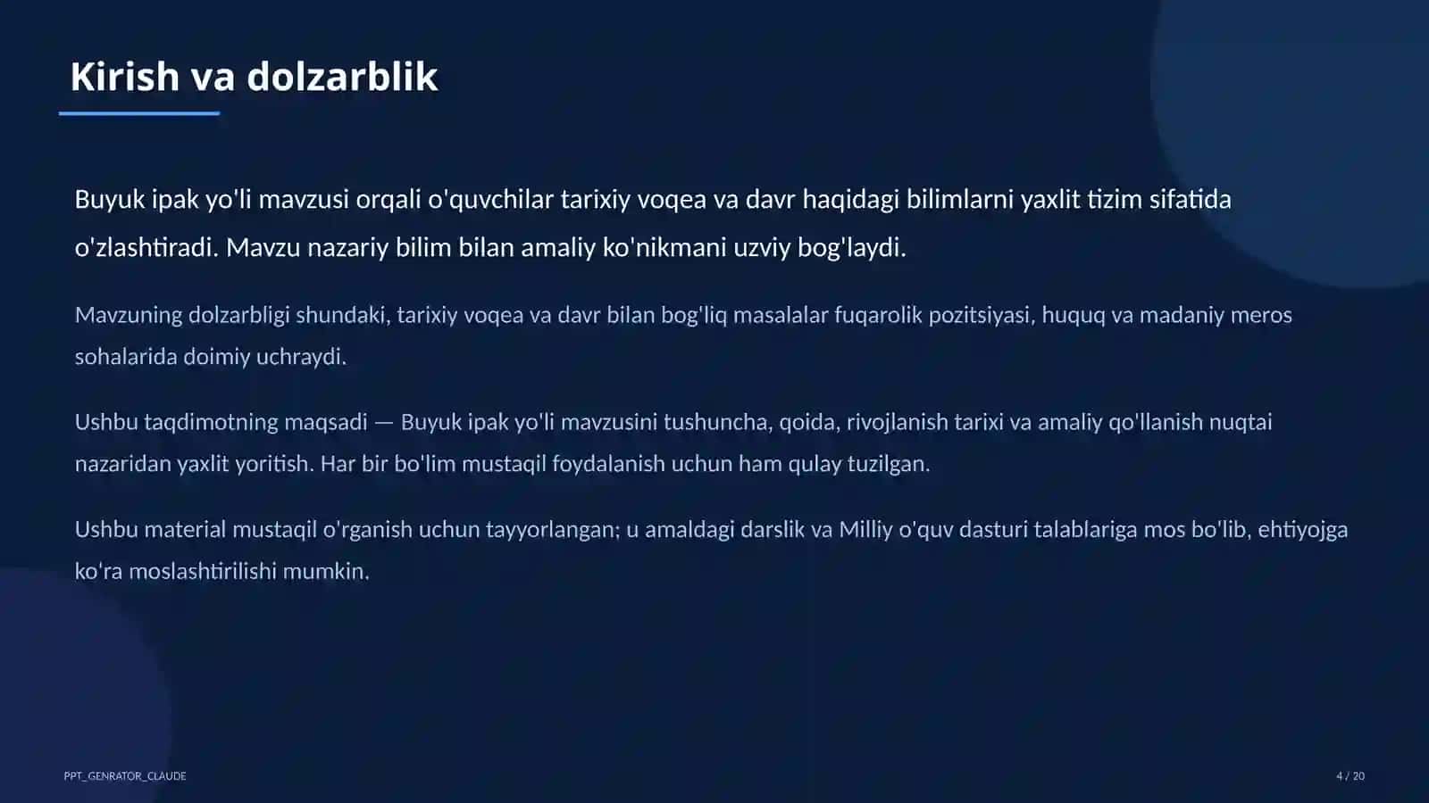 Buyuk ipak yo'li (5-sinf) 2