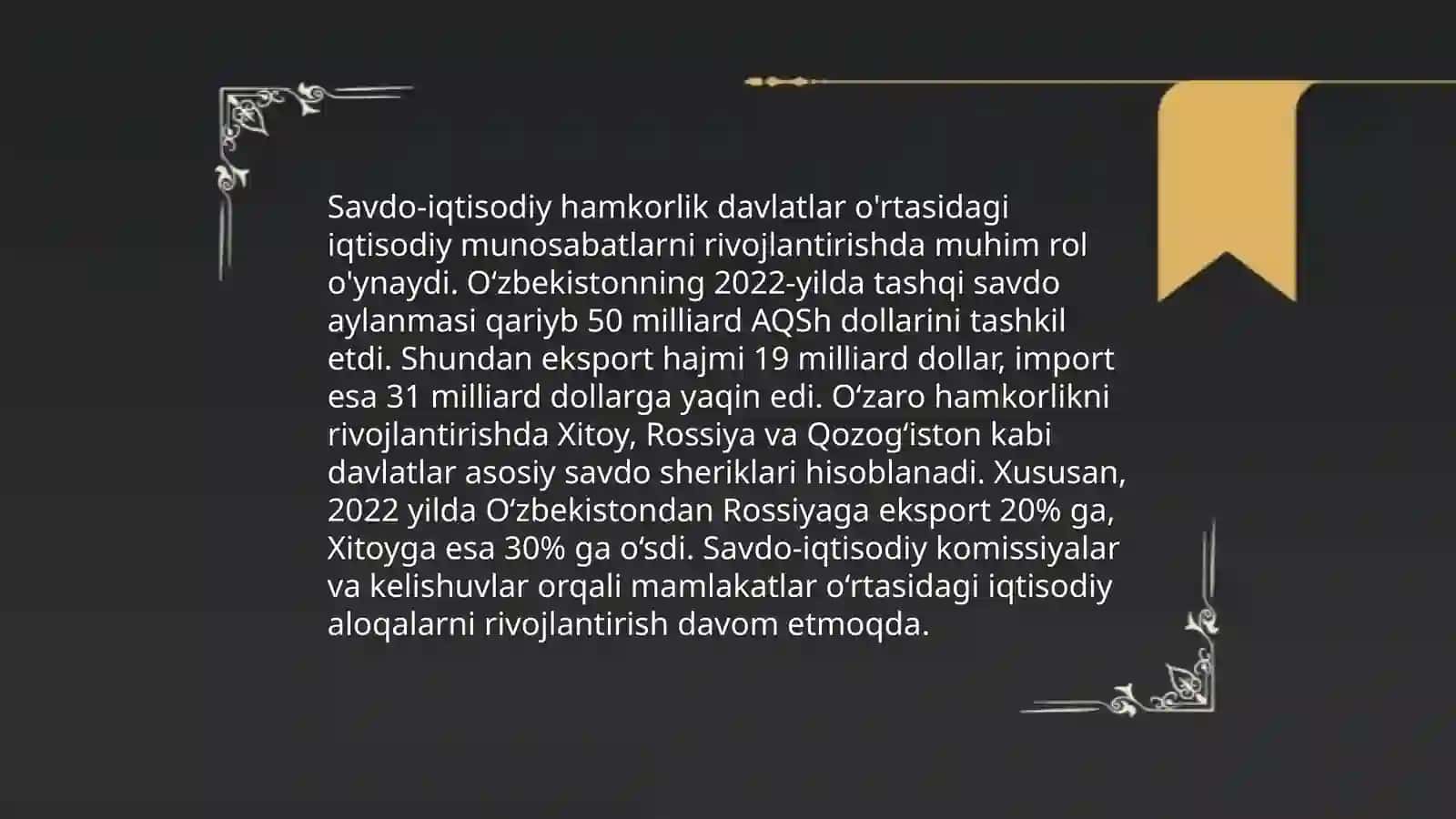 Turkiya Davlati xalqaro munosabatlari va madaniy aloqalari 4