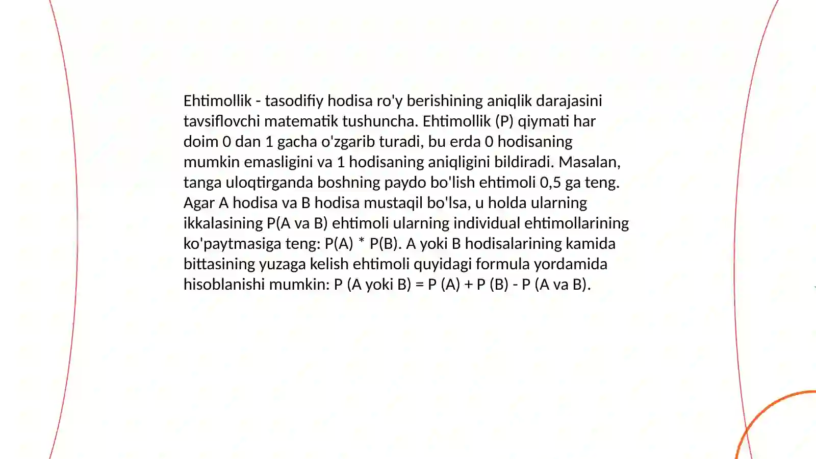 Matematik statistika elementlari 4