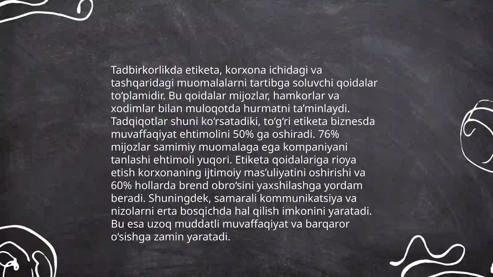 Muomala odobi 4