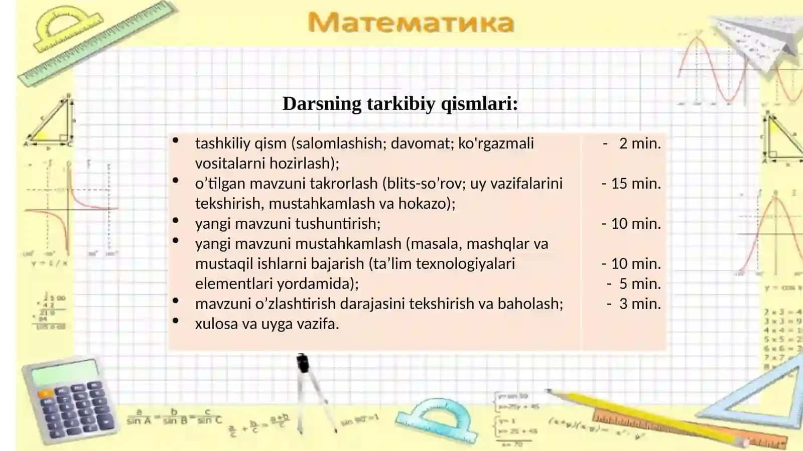 ARIFMETIK PROGRESSIYA DASTLABKI 4