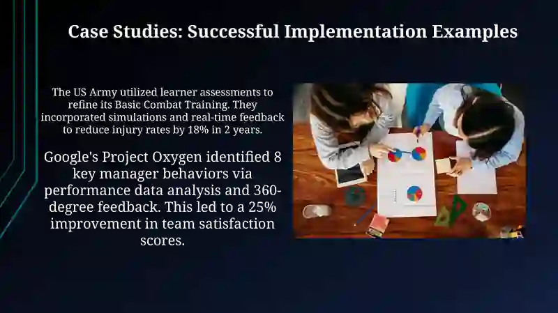 Needs analysis and learner assessment 4