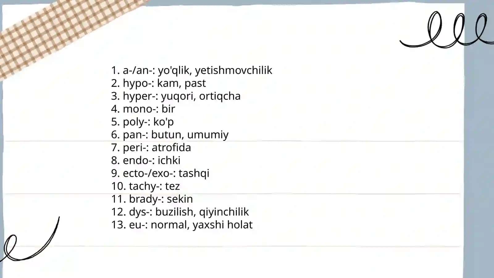 Kassallik nomlarining lotincha tuzilishi 4
