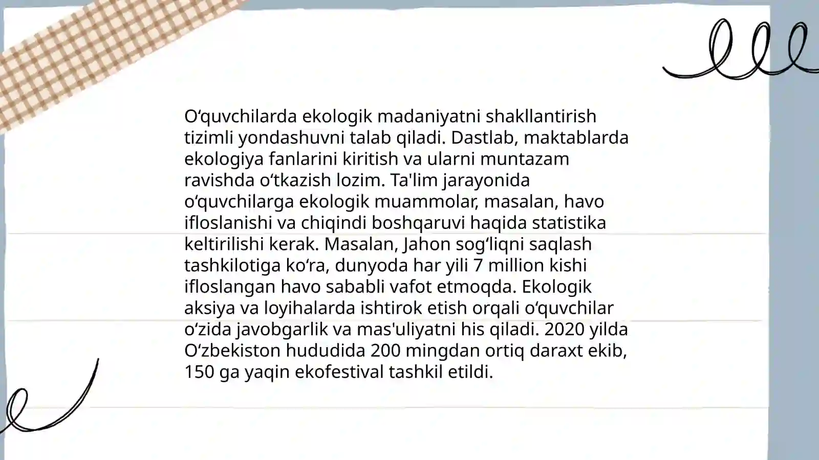 Turli yosh guruhlarida tabiatni kuzatishlarni tashkil etish metodikasi 4