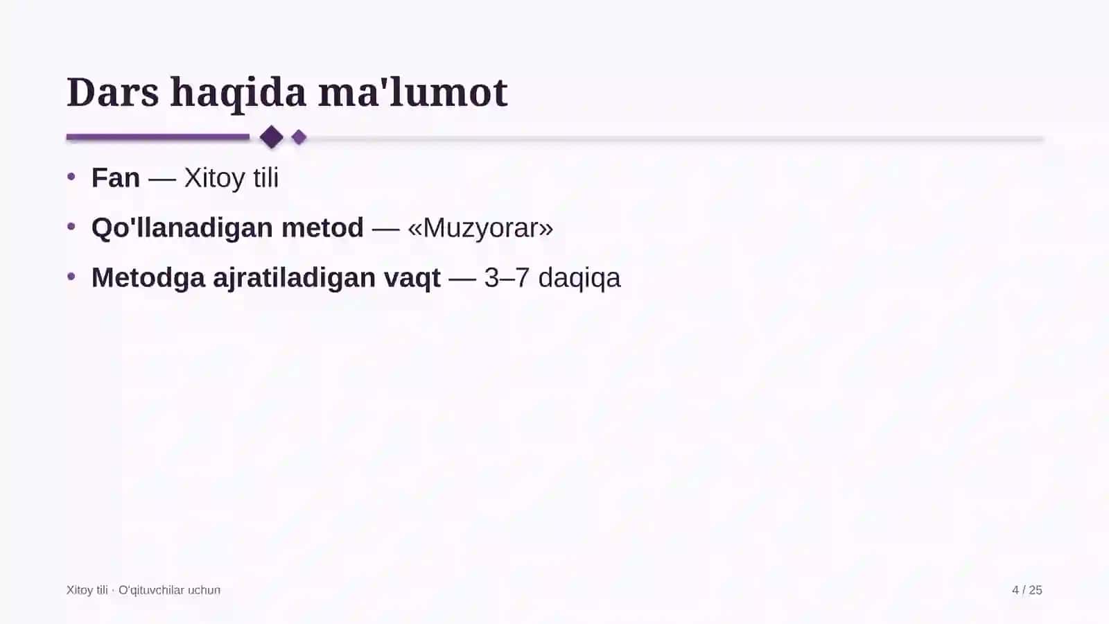 xitoy tili darslarida muzyorar metodidan foydalanish 1039 4