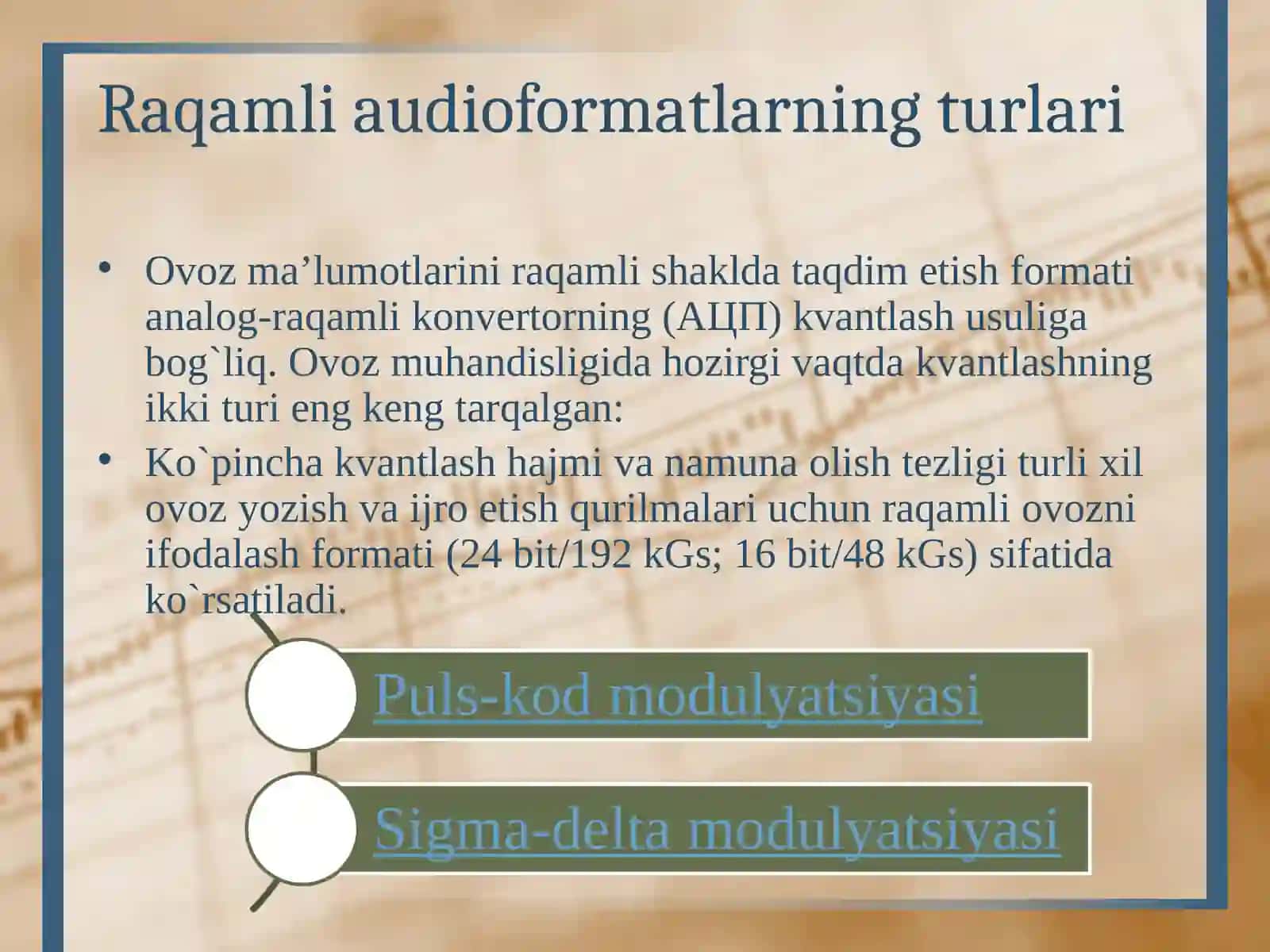 Raqamliaudiovideoningumumiyxususiyatlari 4